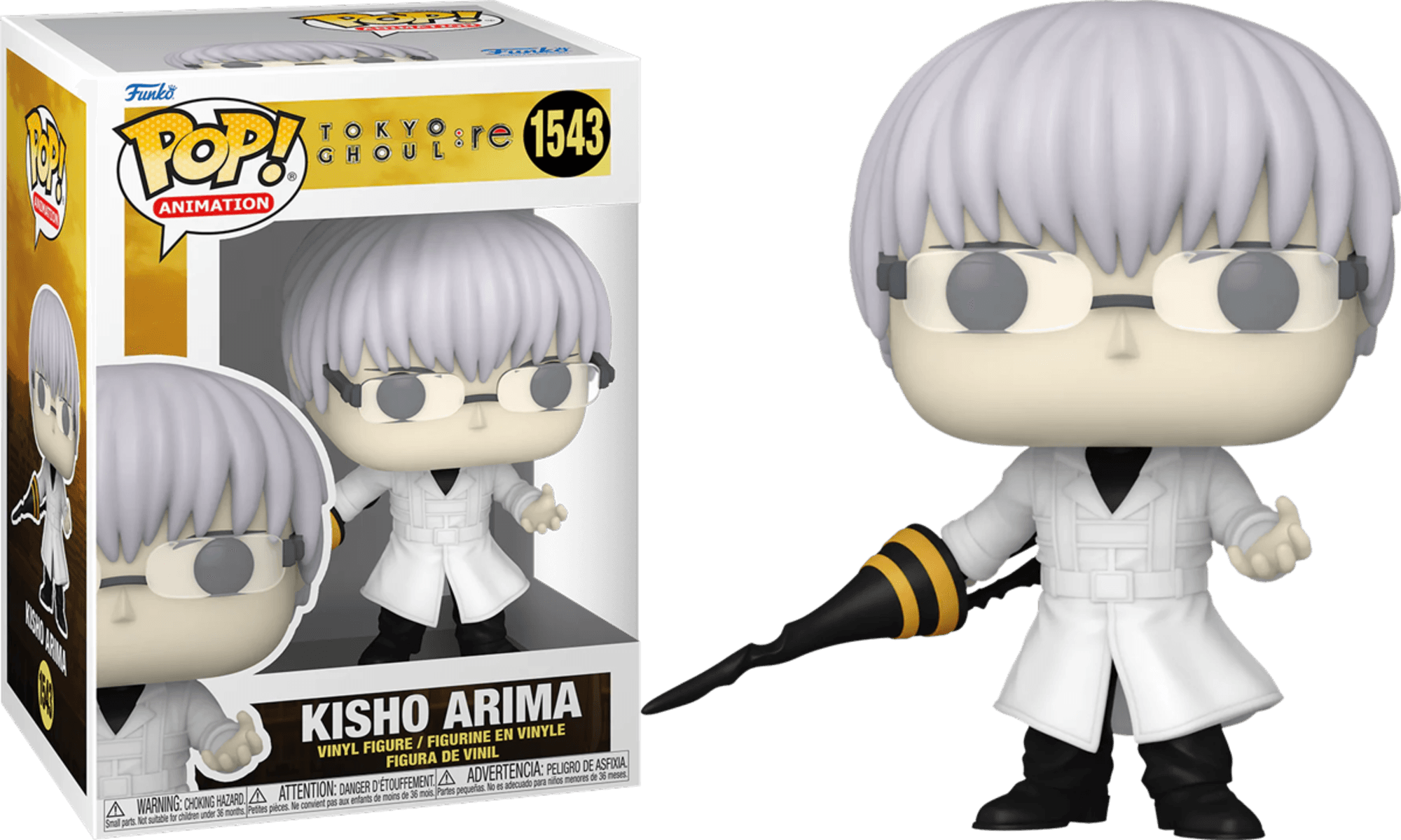 FUN75516 Tokyo Ghoul: re - Kisho Arima Pop! Vinyl - Funko - Titan Pop Culture