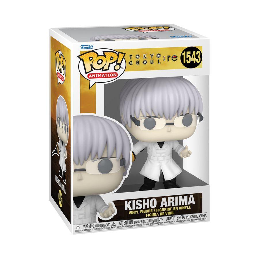 FUN75516 Tokyo Ghoul: re - Kisho Arima Pop! Vinyl - Funko - Titan Pop Culture