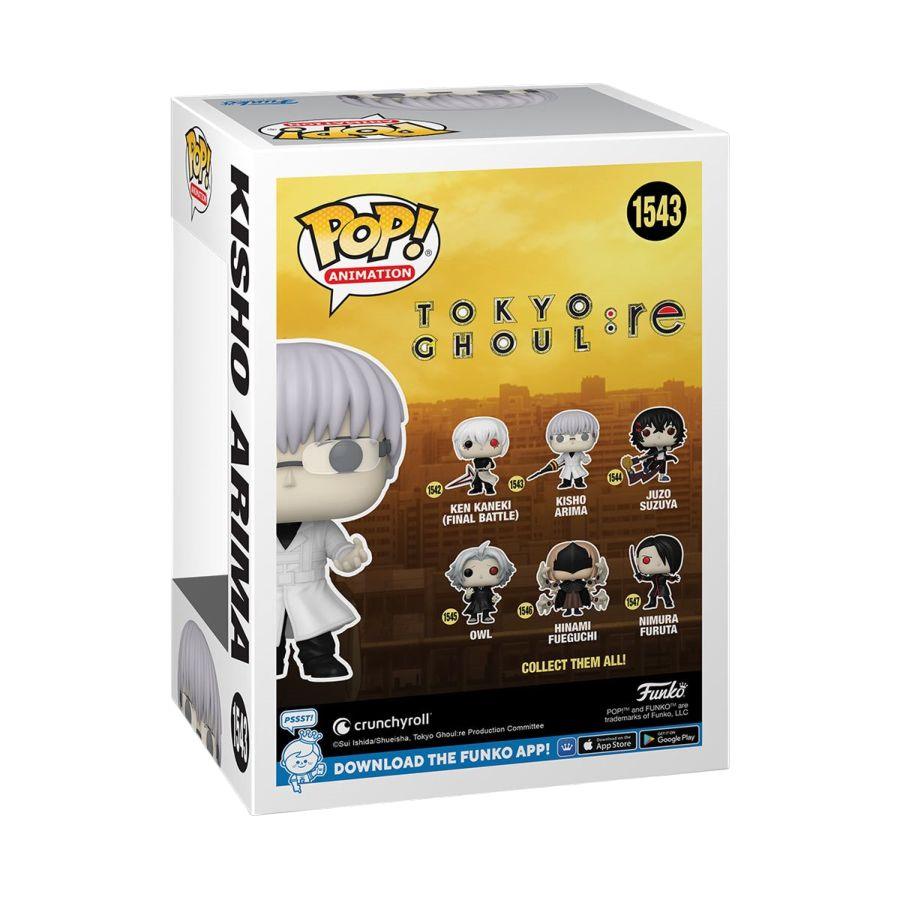 FUN75516 Tokyo Ghoul: re - Kisho Arima Pop! Vinyl - Funko - Titan Pop Culture