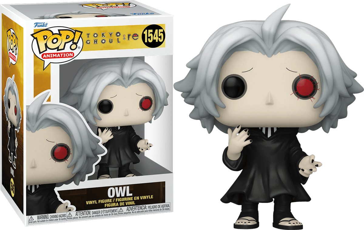 FUN75517 Tokyo Ghoul: re - Owl Pop! Vinyl - Funko - Titan Pop Culture