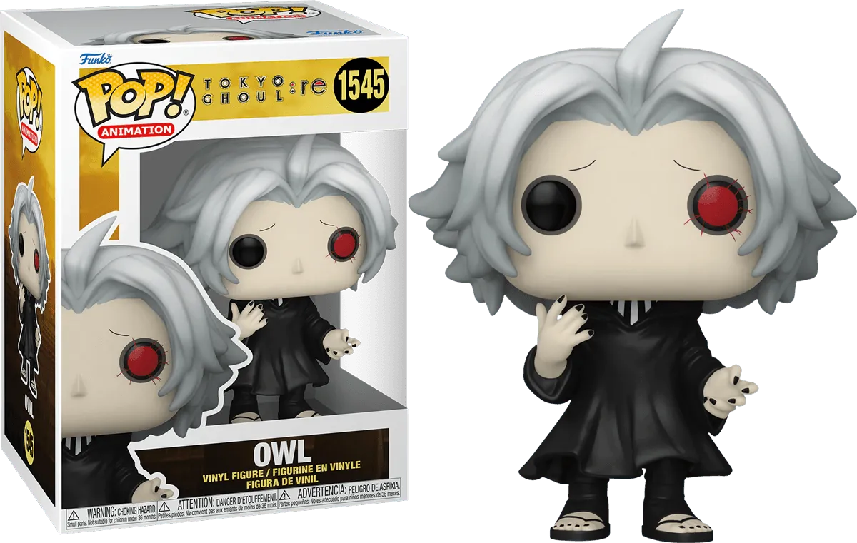 FUN75517 Tokyo Ghoul: re - Owl Pop! Vinyl - Funko - Titan Pop Culture