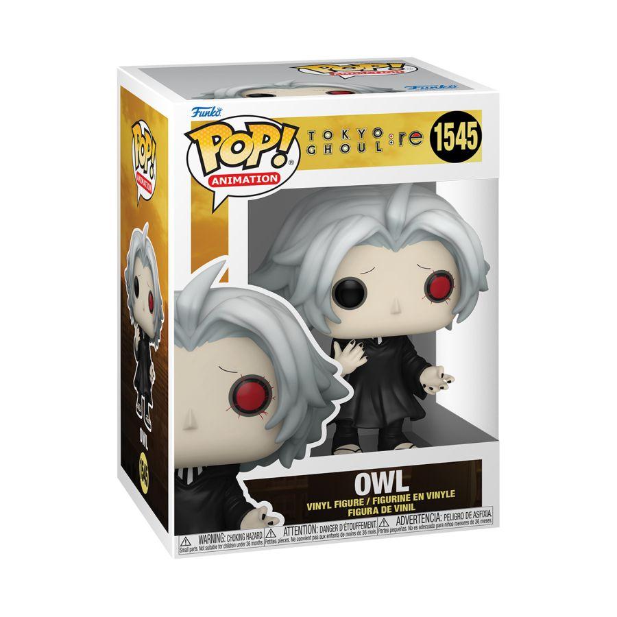 FUN75517 Tokyo Ghoul: re - Owl Pop! Vinyl - Funko - Titan Pop Culture