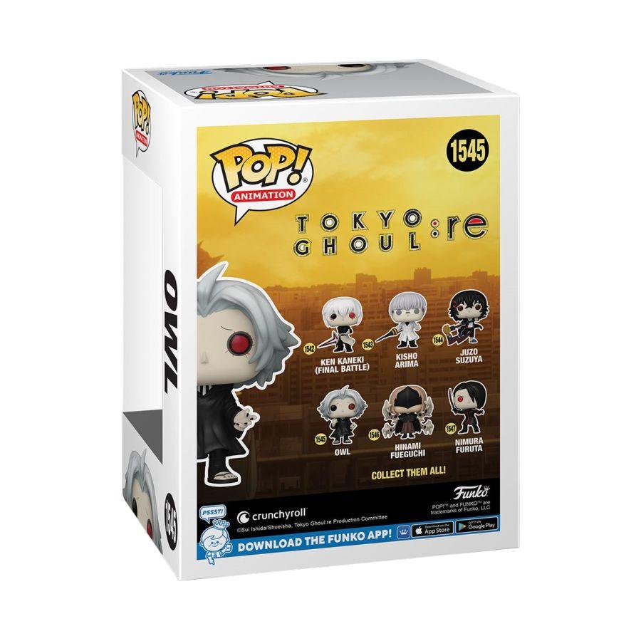 FUN75517 Tokyo Ghoul: re - Owl Pop! Vinyl - Funko - Titan Pop Culture