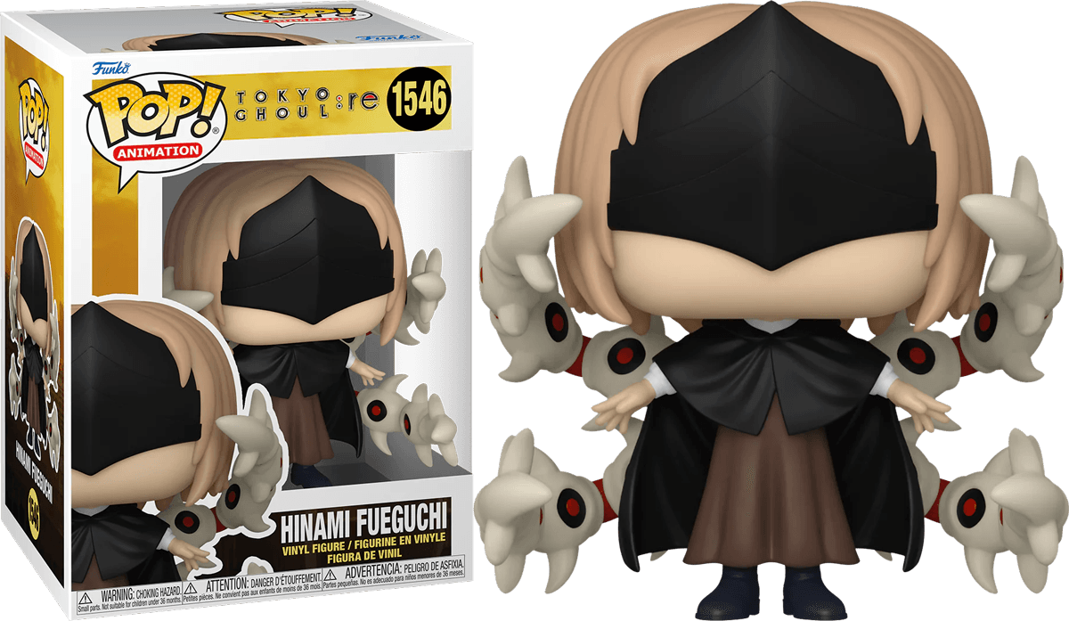 FUN75518 Tokyo Ghoul: re - Hinami Fueguchi (with chase) Pop! Vinyl - Funko - Titan Pop Culture