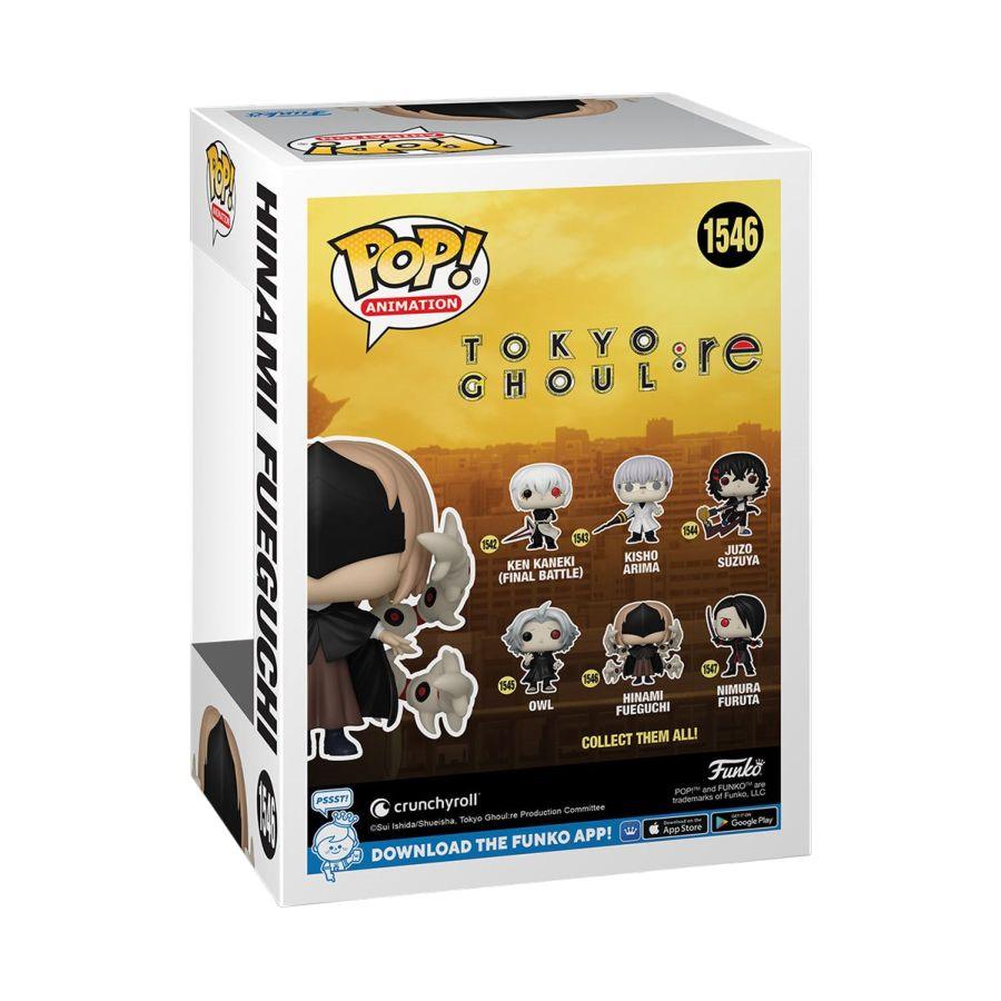 FUN75518 Tokyo Ghoul: re - Hinami Fueguchi (with chase) Pop! Vinyl - Funko - Titan Pop Culture