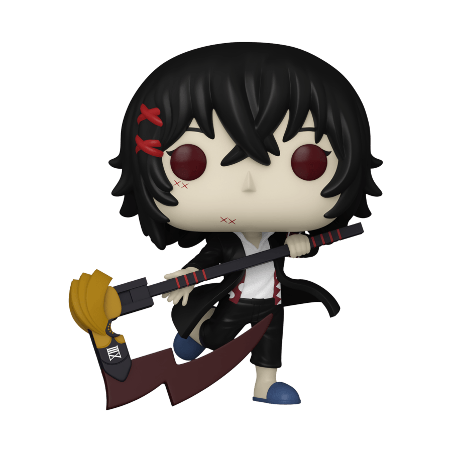 FUN75519 Tokyo Ghoul: re - Juzo Suzuya Pop! Vinyl - Funko - Titan Pop Culture