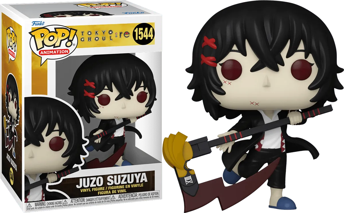 FUN75519 Tokyo Ghoul: re - Juzo Suzuya Pop! Vinyl - Funko - Titan Pop Culture