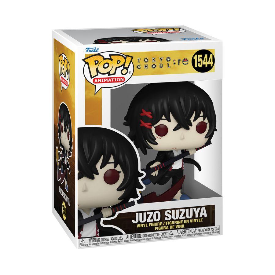 FUN75519 Tokyo Ghoul: re - Juzo Suzuya Pop! Vinyl - Funko - Titan Pop Culture