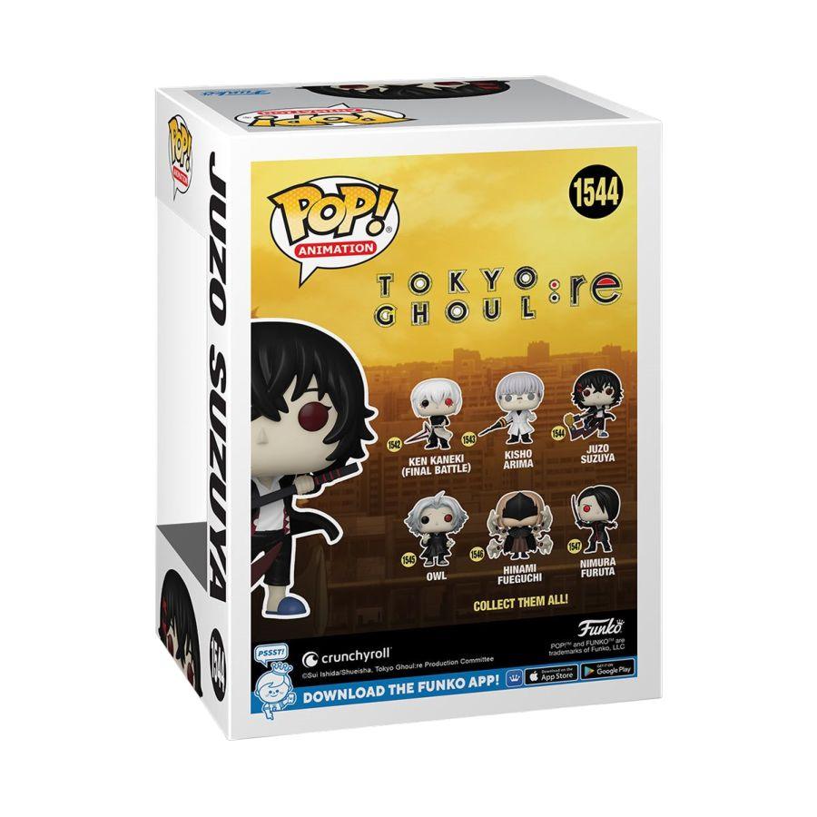 FUN75519 Tokyo Ghoul: re - Juzo Suzuya Pop! Vinyl - Funko - Titan Pop Culture