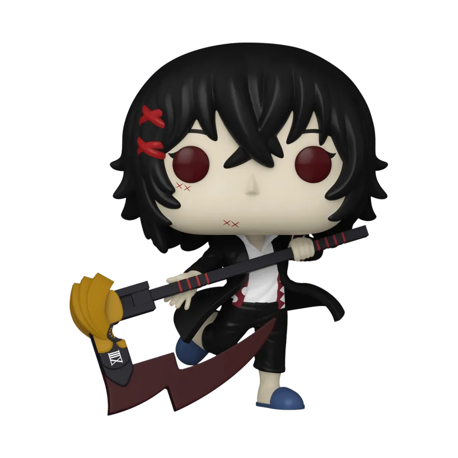 FUN75519 Tokyo Ghoul: re - Juzo Suzuya Pop! Vinyl - Funko - Titan Pop Culture