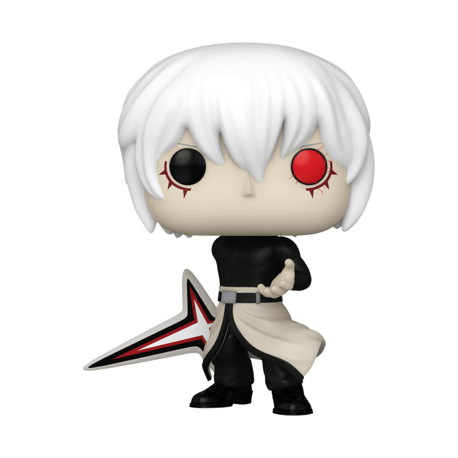 FUN75520 Tokyo Ghoul: re - Ken Kaneki (Final Battle) Pop! Vinyl - Funko - Titan Pop Culture