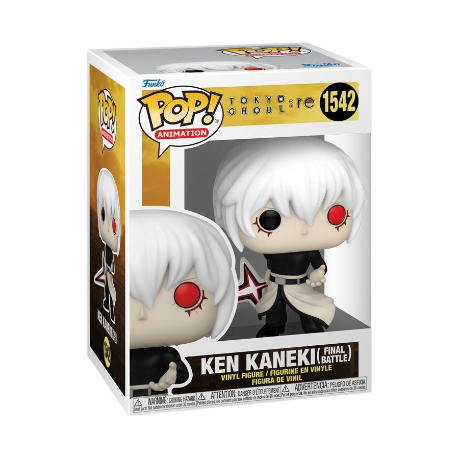 FUN75520 Tokyo Ghoul: re - Ken Kaneki (Final Battle) Pop! Vinyl - Funko - Titan Pop Culture