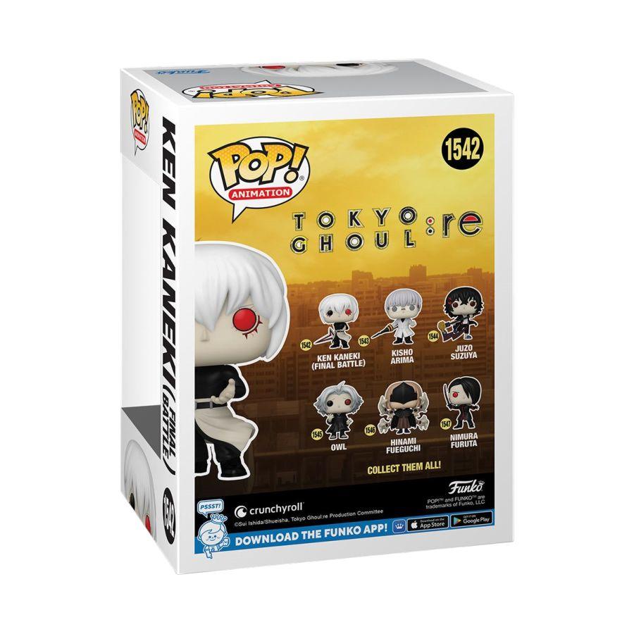 FUN75520 Tokyo Ghoul: re - Ken Kaneki (Final Battle) Pop! Vinyl - Funko - Titan Pop Culture