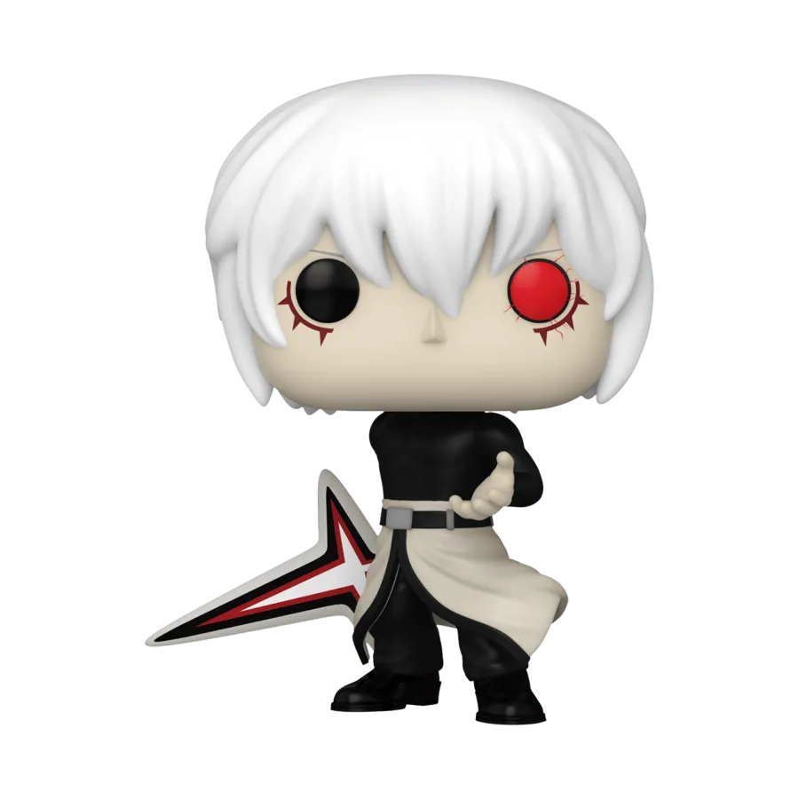 FUN75520 Tokyo Ghoul: re - Ken Kaneki (Final Battle) Pop! Vinyl - Funko - Titan Pop Culture