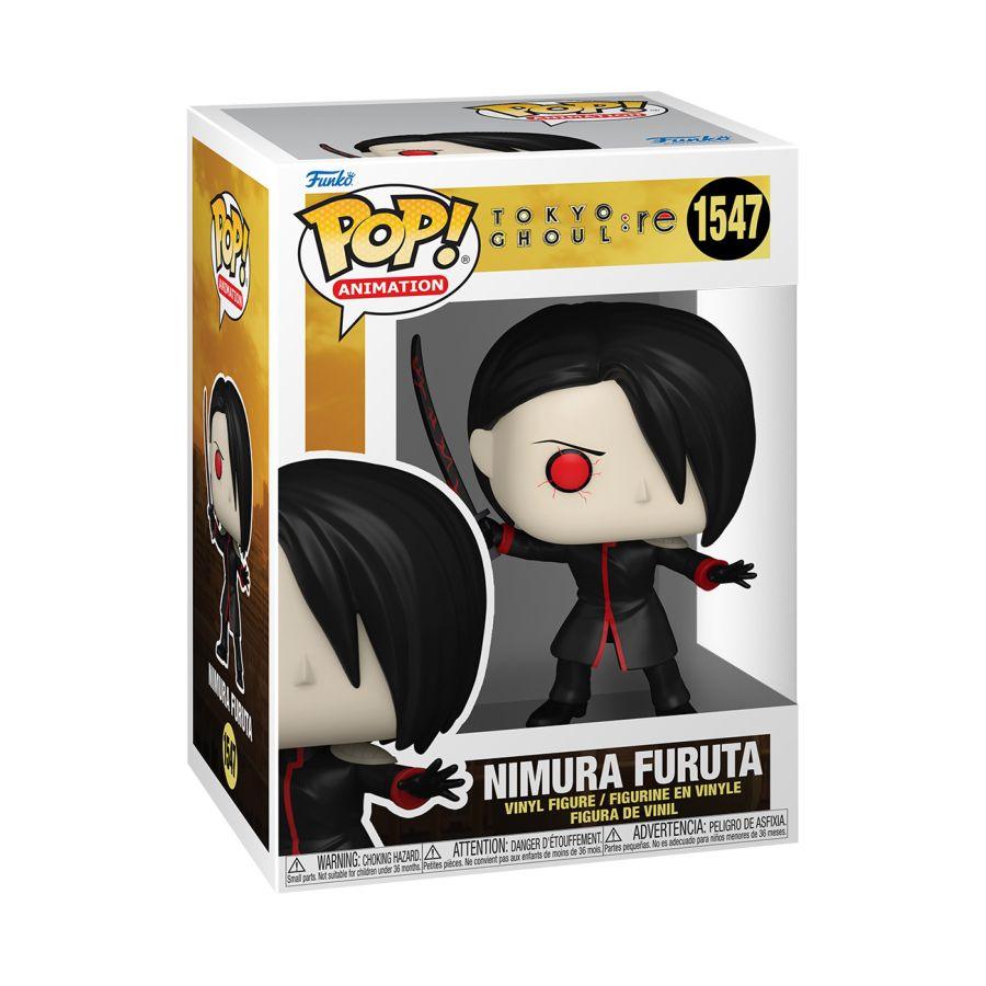 FUN75521 Tokyo Ghoul: re - Nimura Furuta Pop! Vinyl - Funko - Titan Pop Culture