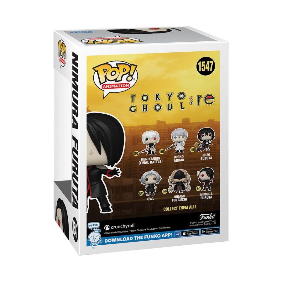 FUN75521 Tokyo Ghoul: re - Nimura Furuta Pop! Vinyl - Funko - Titan Pop Culture