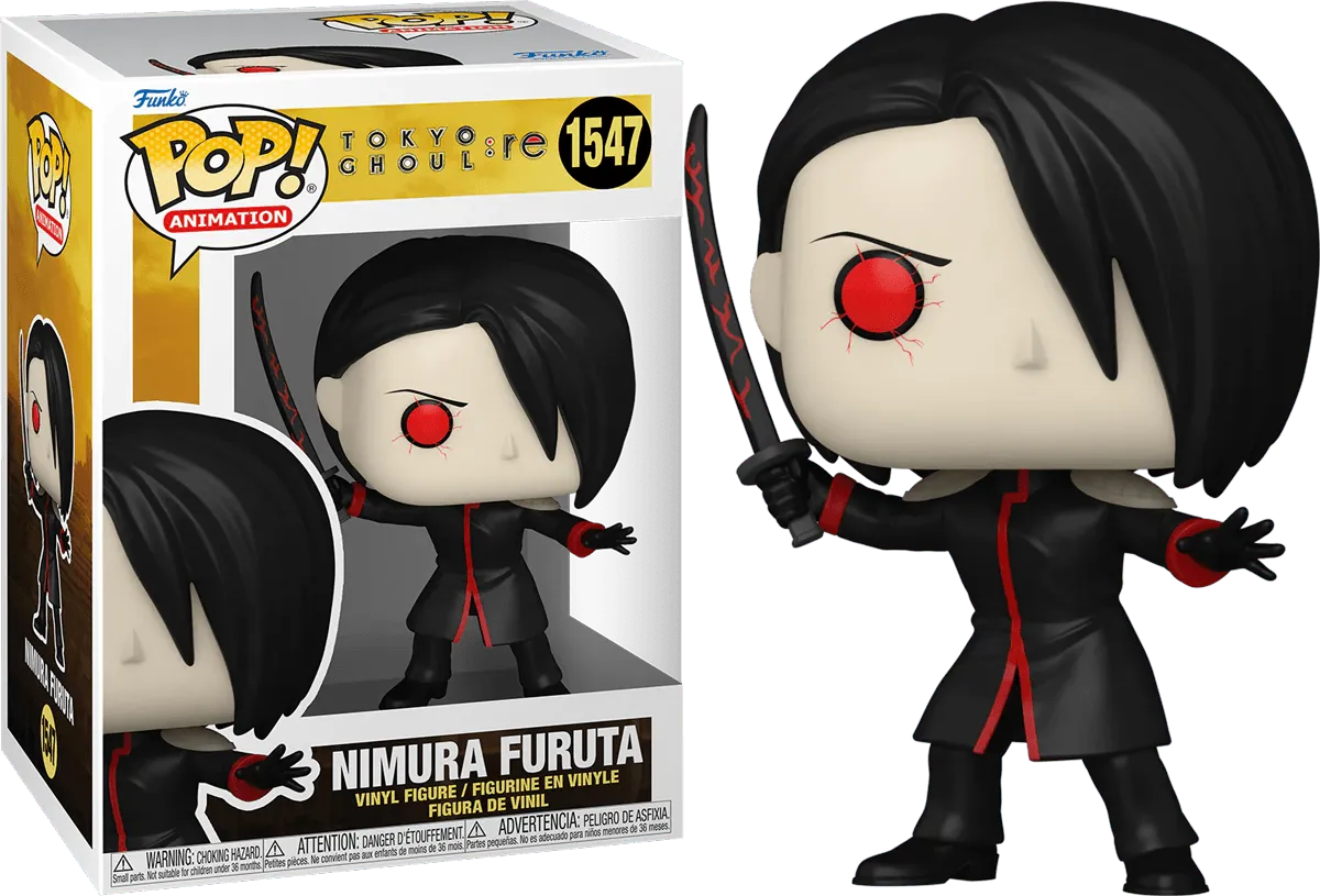 FUN75521 Tokyo Ghoul: re - Nimura Furuta Pop! Vinyl - Funko - Titan Pop Culture