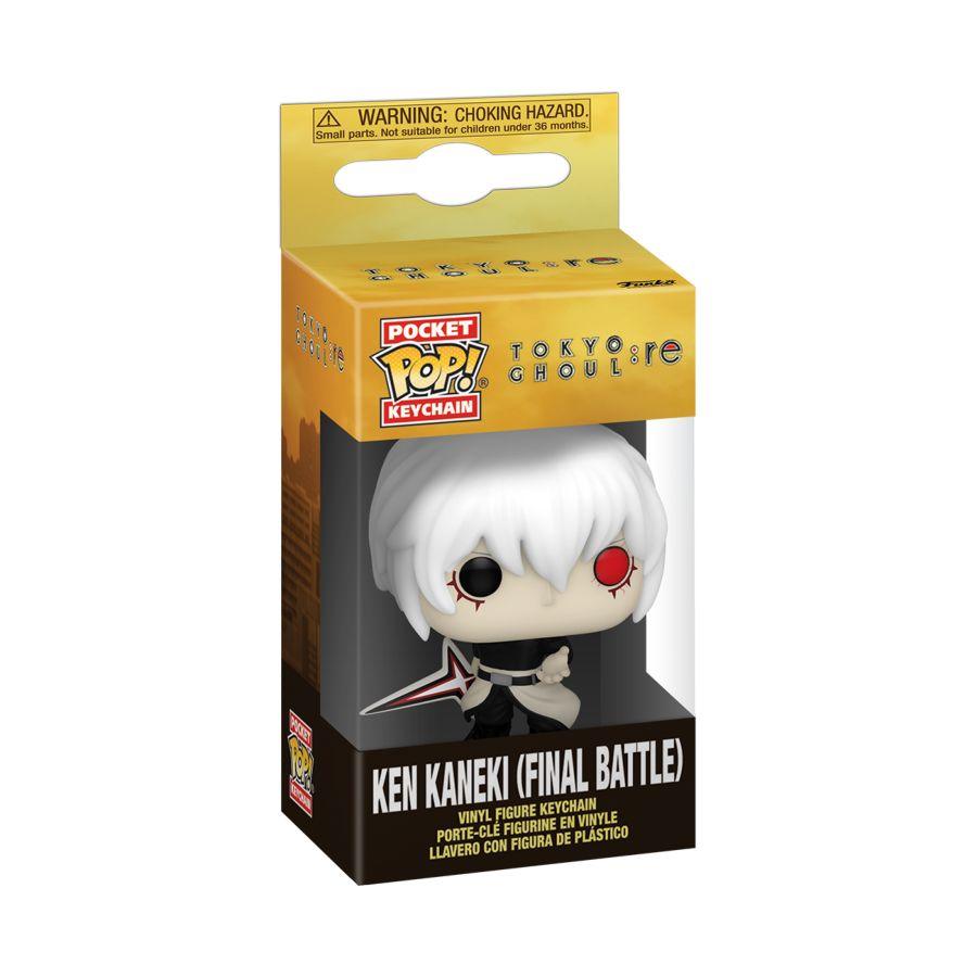 FUN75522 Tokyo Ghoul: re - Ken Kaneki (Final Battle) Pop! Keychain - Funko - Titan Pop Culture