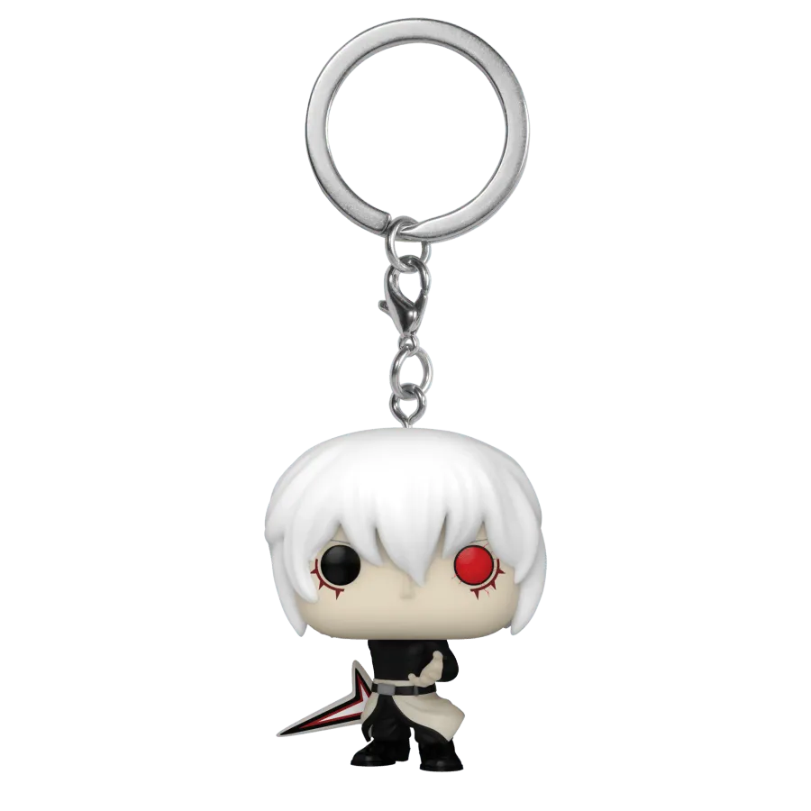 FUN75522 Tokyo Ghoul: re - Ken Kaneki (Final Battle) Pop! Keychain - Funko - Titan Pop Culture