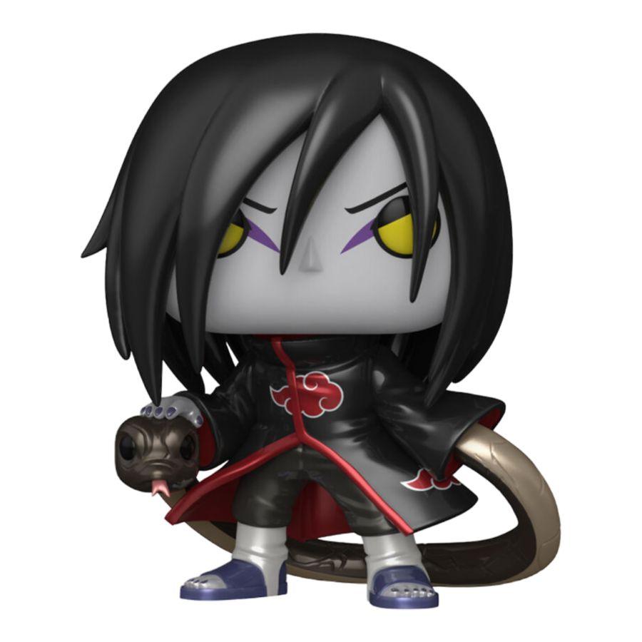 FUN75523 Naruto - Orochimaru (Akatsuki) US Exclusive Metallic Pop! Vinyl [RS] - Funko - Titan Pop Culture