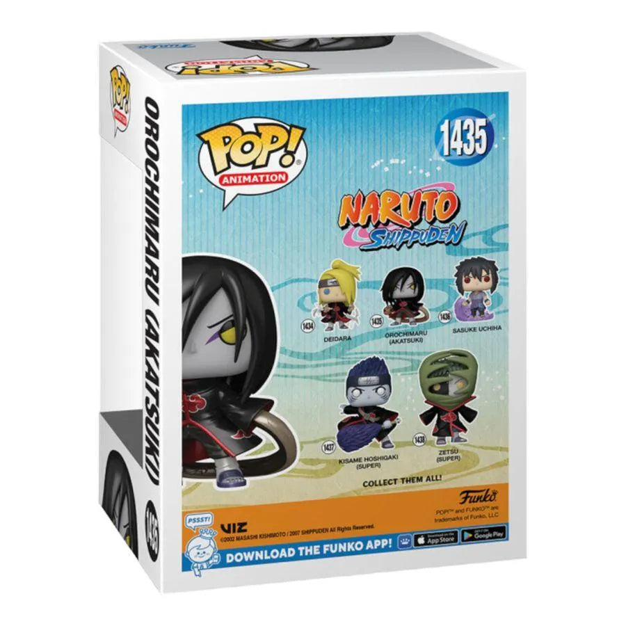 FUN75523 Naruto - Orochimaru (Akatsuki) US Exclusive Metallic Pop! Vinyl [RS] - Funko - Titan Pop Culture