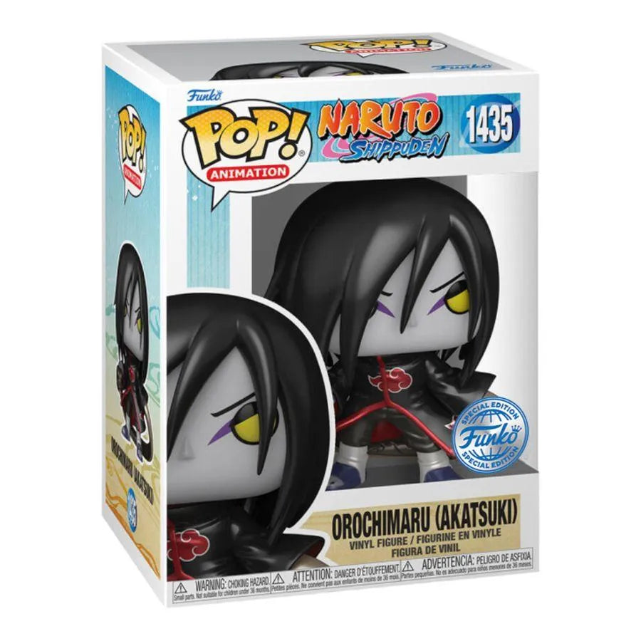 FUN75523 Naruto - Orochimaru (Akatsuki) US Exclusive Metallic Pop! Vinyl [RS] - Funko - Titan Pop Culture