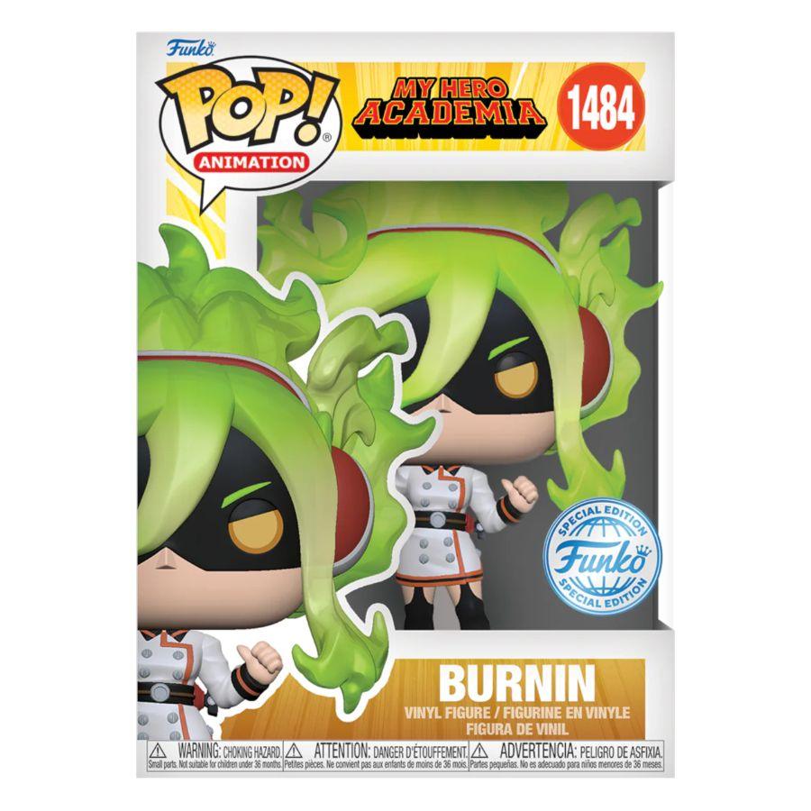 FUN75524 My Hero Academia - Burnin (Moe Kamiji) US Exclusive Pop! Vinyl [RS] - Funko - Titan Pop Culture