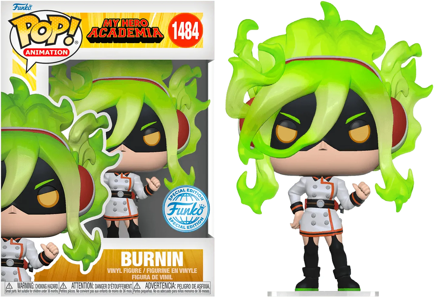 FUN75524 My Hero Academia - Burnin (Moe Kamiji) US Exclusive Pop! Vinyl [RS] - Funko - Titan Pop Culture