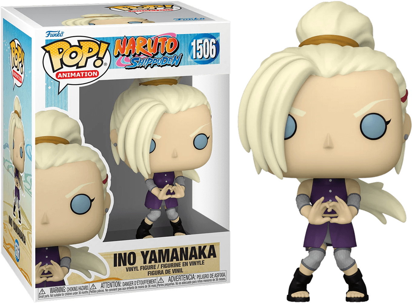 FUN75528 Naruto: Shippuden - Ino Yamanaka Pop! Vinyl - Funko - Titan Pop Culture