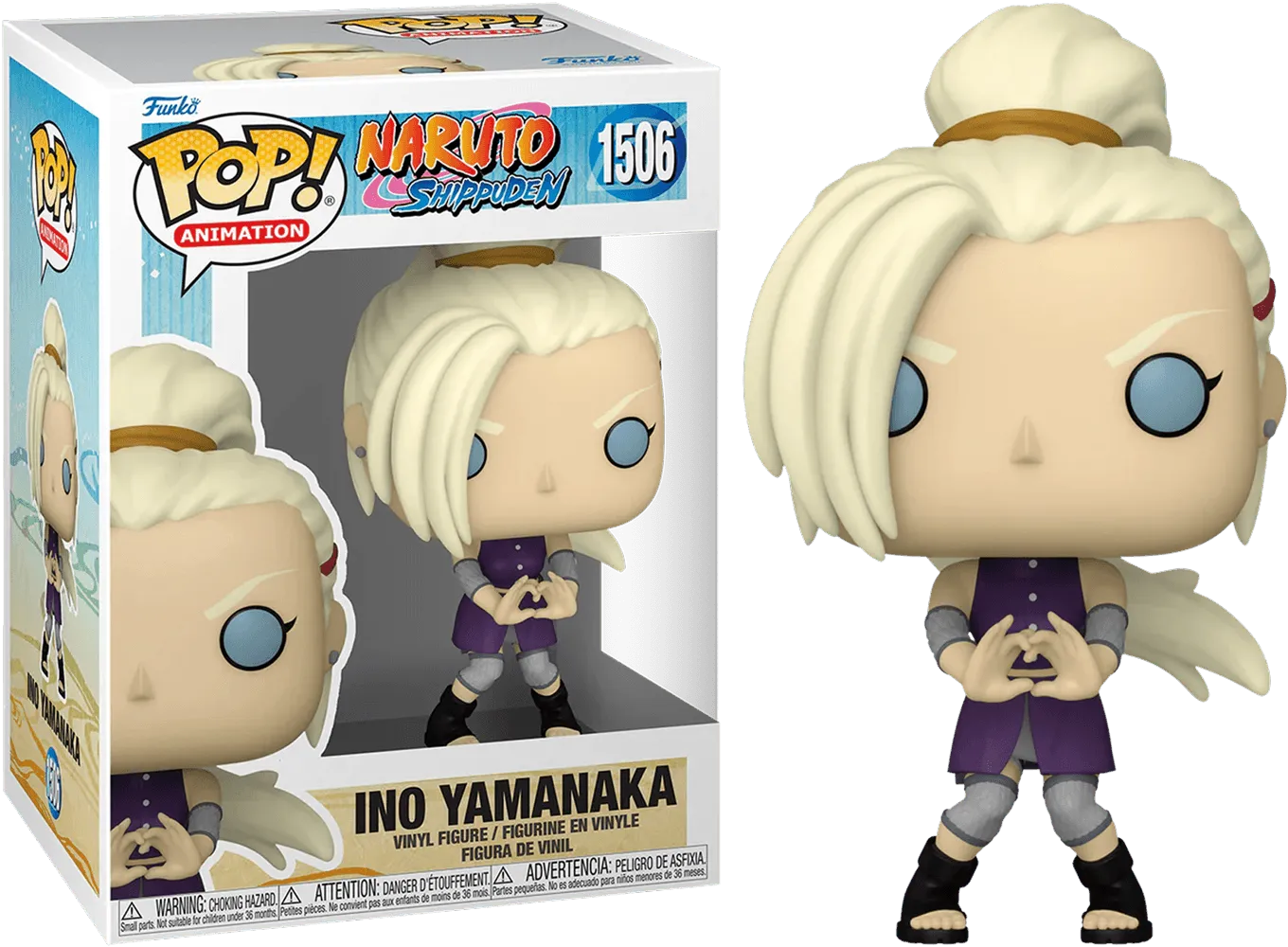 FUN75528 Naruto: Shippuden - Ino Yamanaka Pop! Vinyl - Funko - Titan Pop Culture