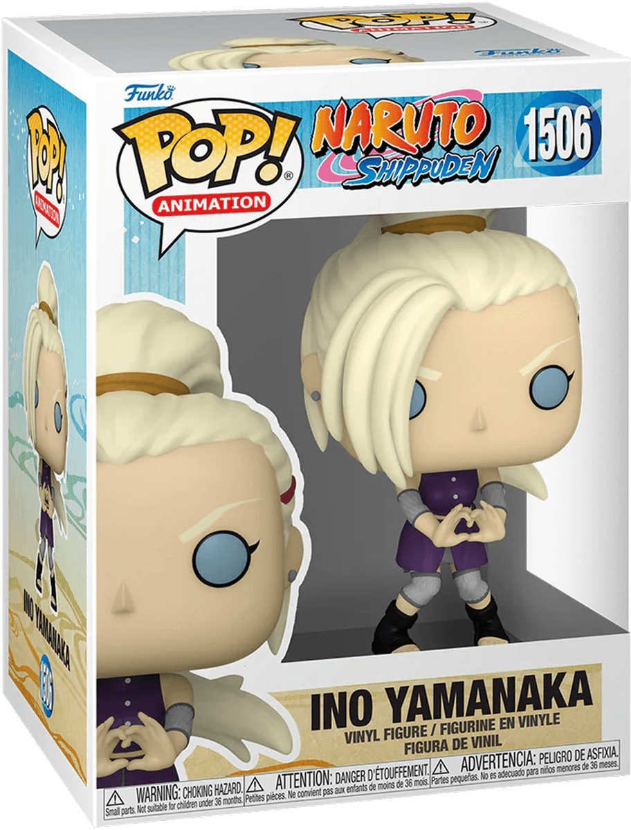 FUN75528 Naruto: Shippuden - Ino Yamanaka Pop! Vinyl - Funko - Titan Pop Culture