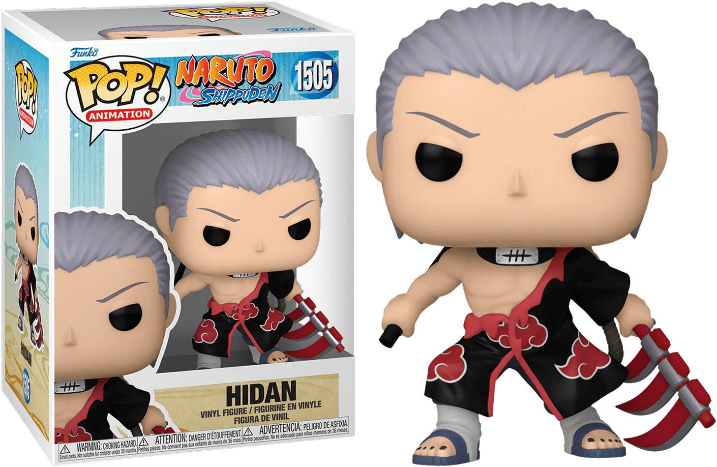 FUN75529 Naruto: Shippuden - Hidan Pop! Vinyl - Funko - Titan Pop Culture