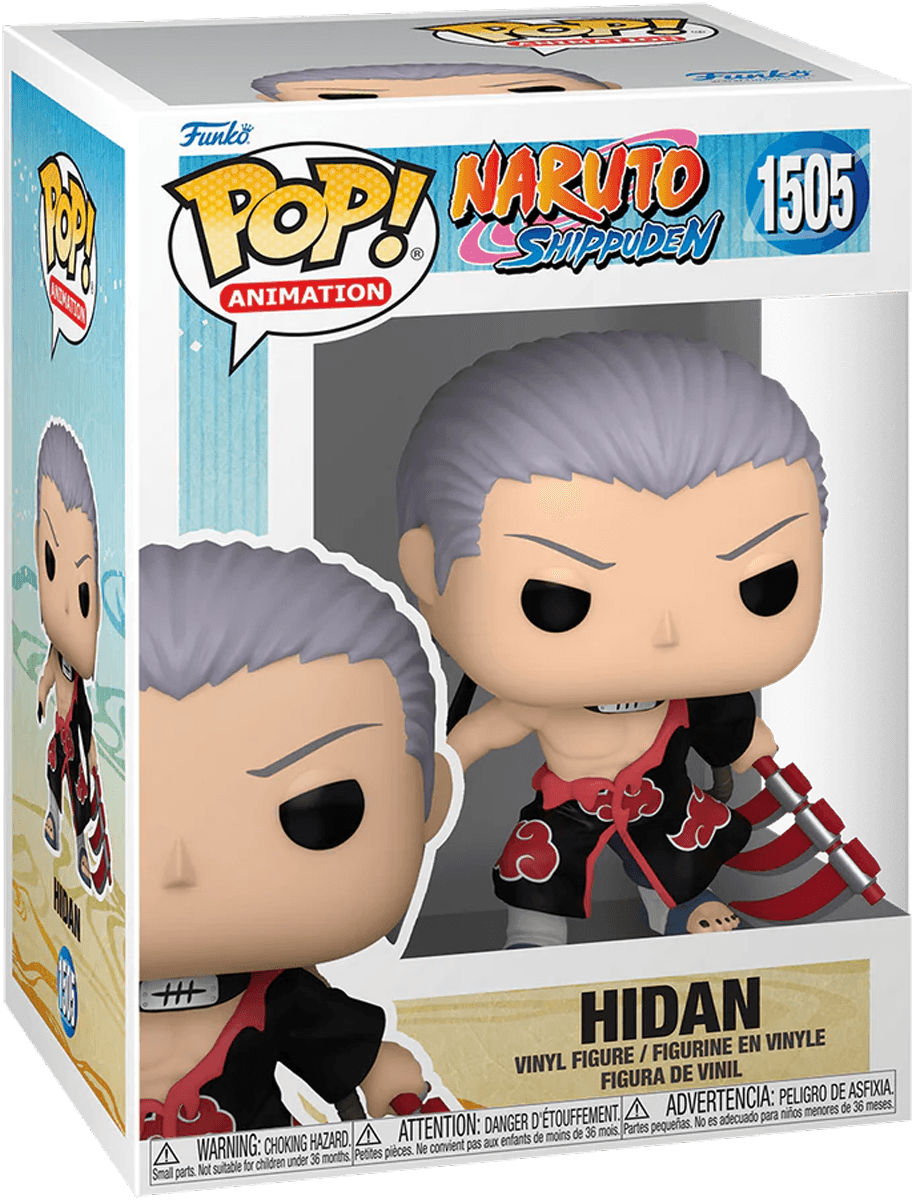 FUN75529 Naruto: Shippuden - Hidan Pop! Vinyl - Funko - Titan Pop Culture