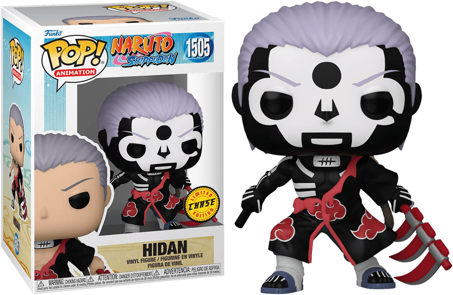 FUN75529 Naruto: Shippuden - Hidan Pop! Vinyl - Funko - Titan Pop Culture