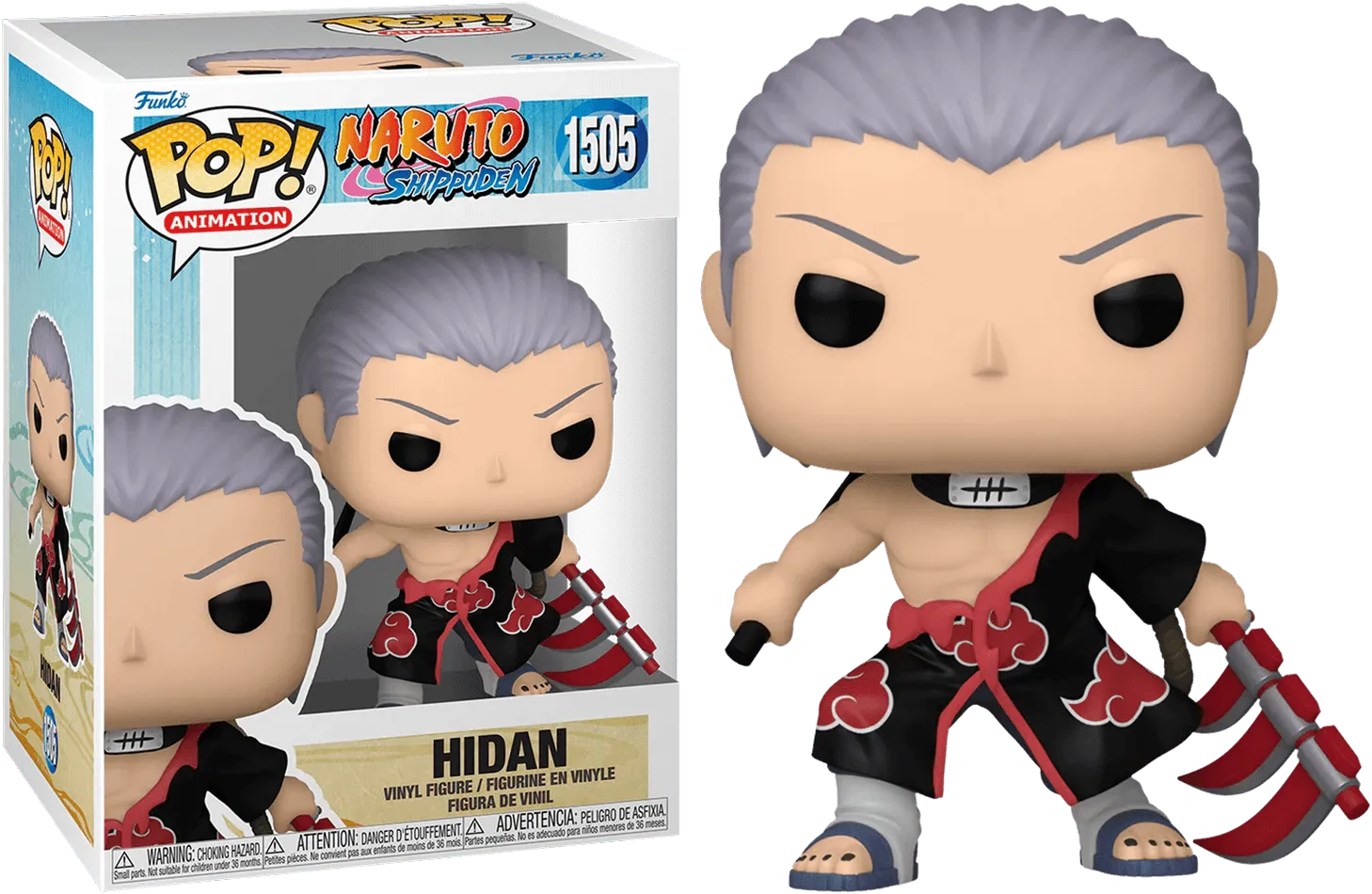 FUN75529 Naruto: Shippuden - Hidan Pop! Vinyl - Funko - Titan Pop Culture