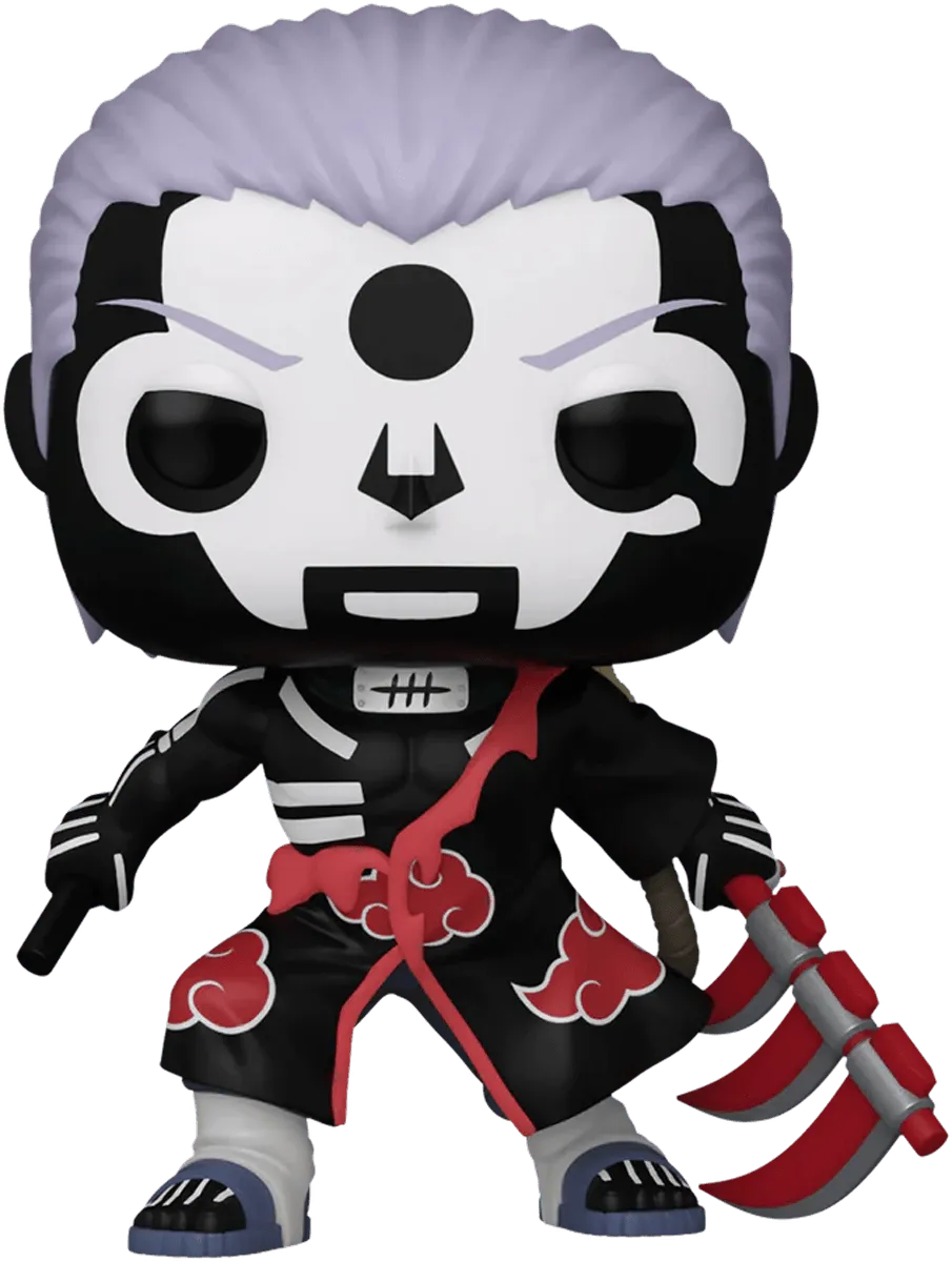 FUN75529 Naruto: Shippuden - Hidan Pop! Vinyl - Funko - Titan Pop Culture