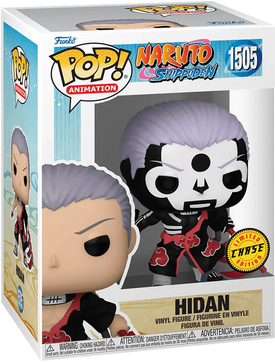 FUN75529 Naruto: Shippuden - Hidan Pop! Vinyl - Funko - Titan Pop Culture