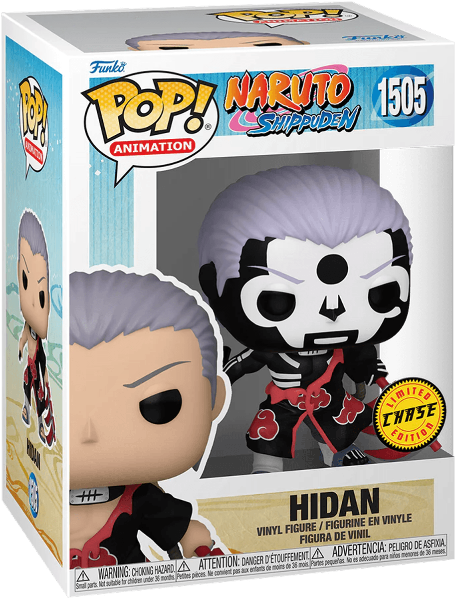 FUN75529 Naruto: Shippuden - Hidan Pop! Vinyl - Funko - Titan Pop Culture