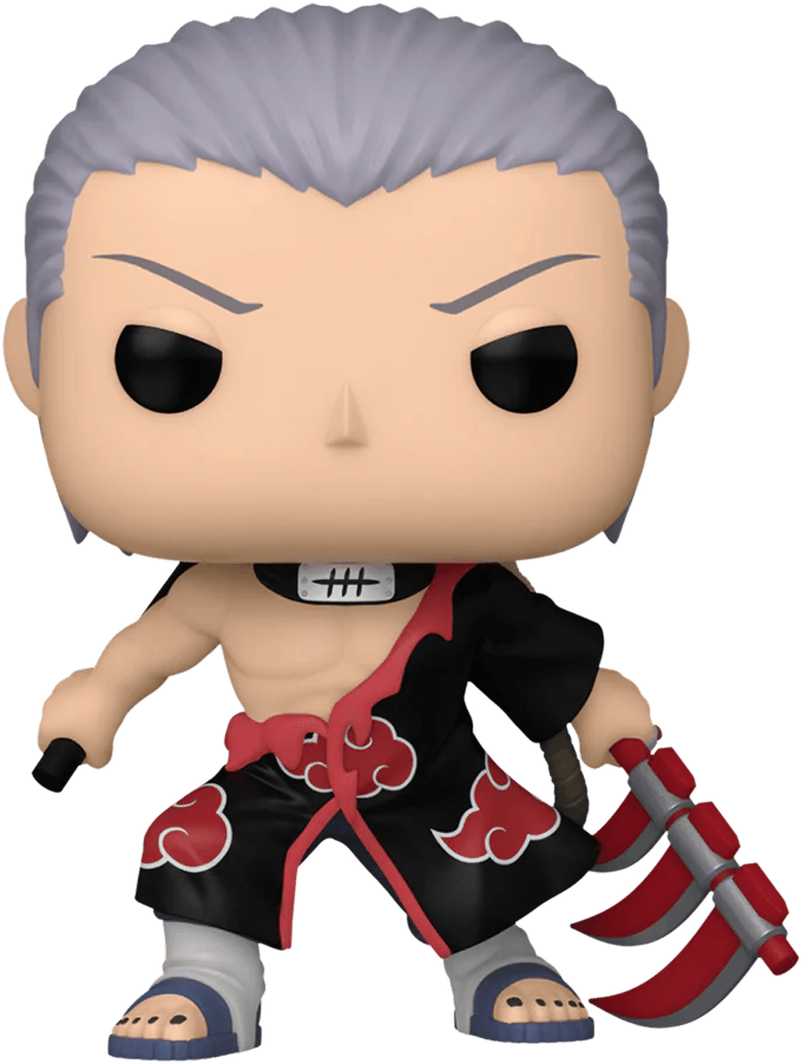 FUN75529CBUNDLE Naruto: Shippuden - Hidan Pop! Vinyl - Chase Bundle - Funko - Titan Pop Culture