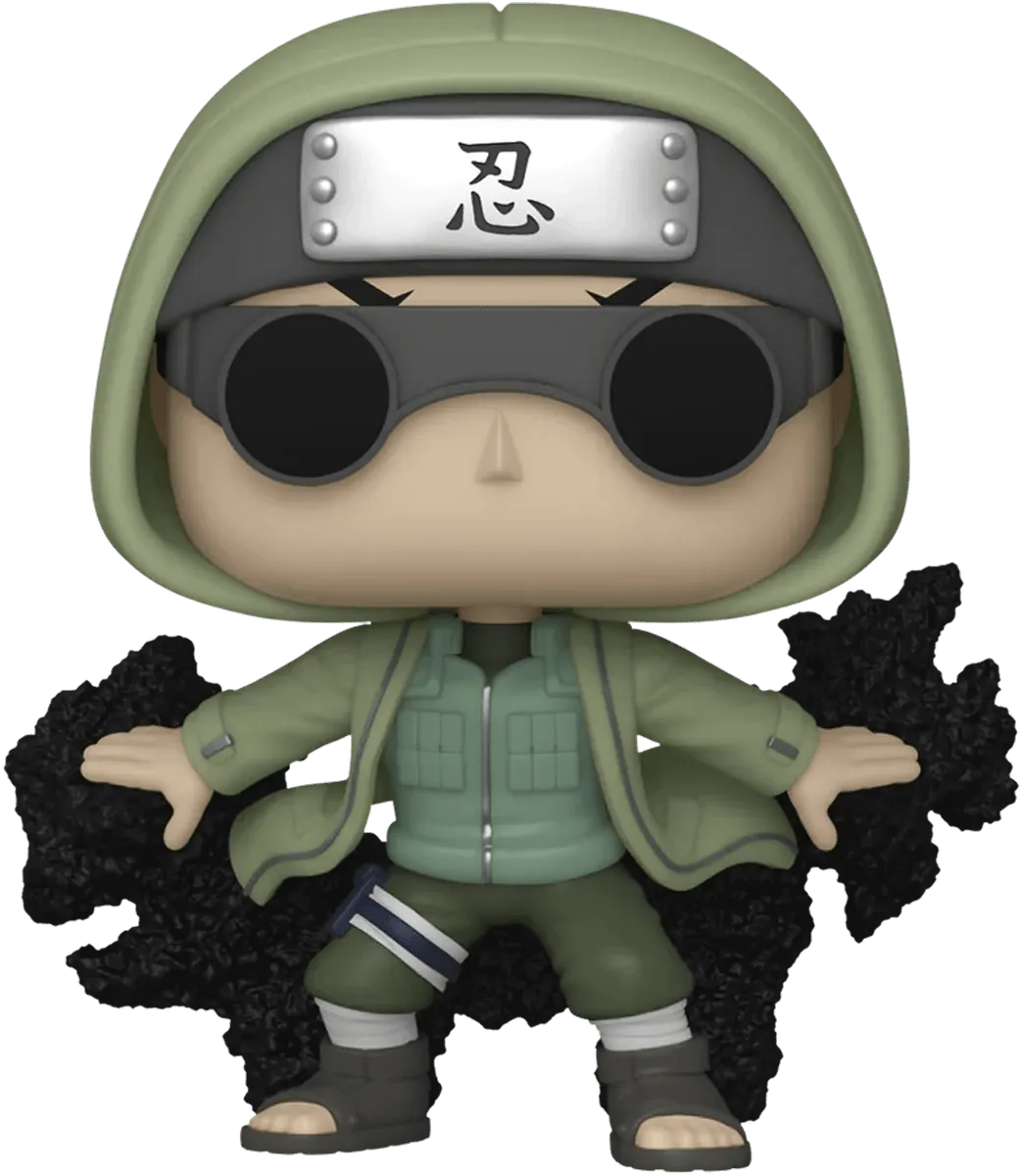 FUN75530 Naruto: Shippuden - Shino Aburame Pop! Vinyl - Funko - Titan Pop Culture