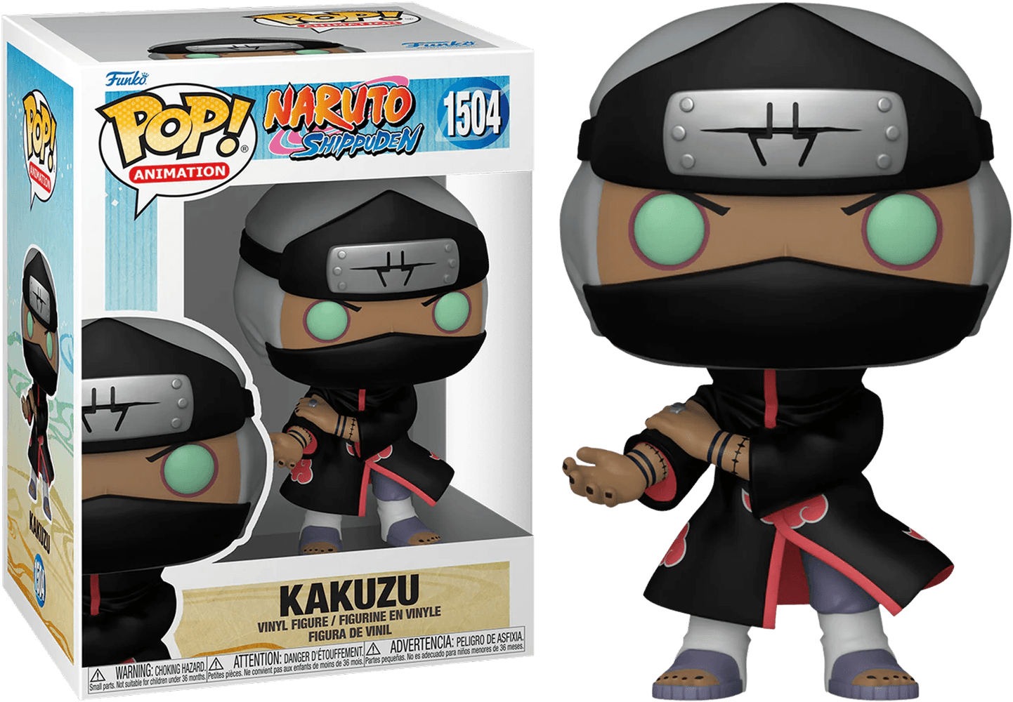 FUN75531 Naruto: Shippuden - Kakuzu Pop! Vinyl - Funko - Titan Pop Culture