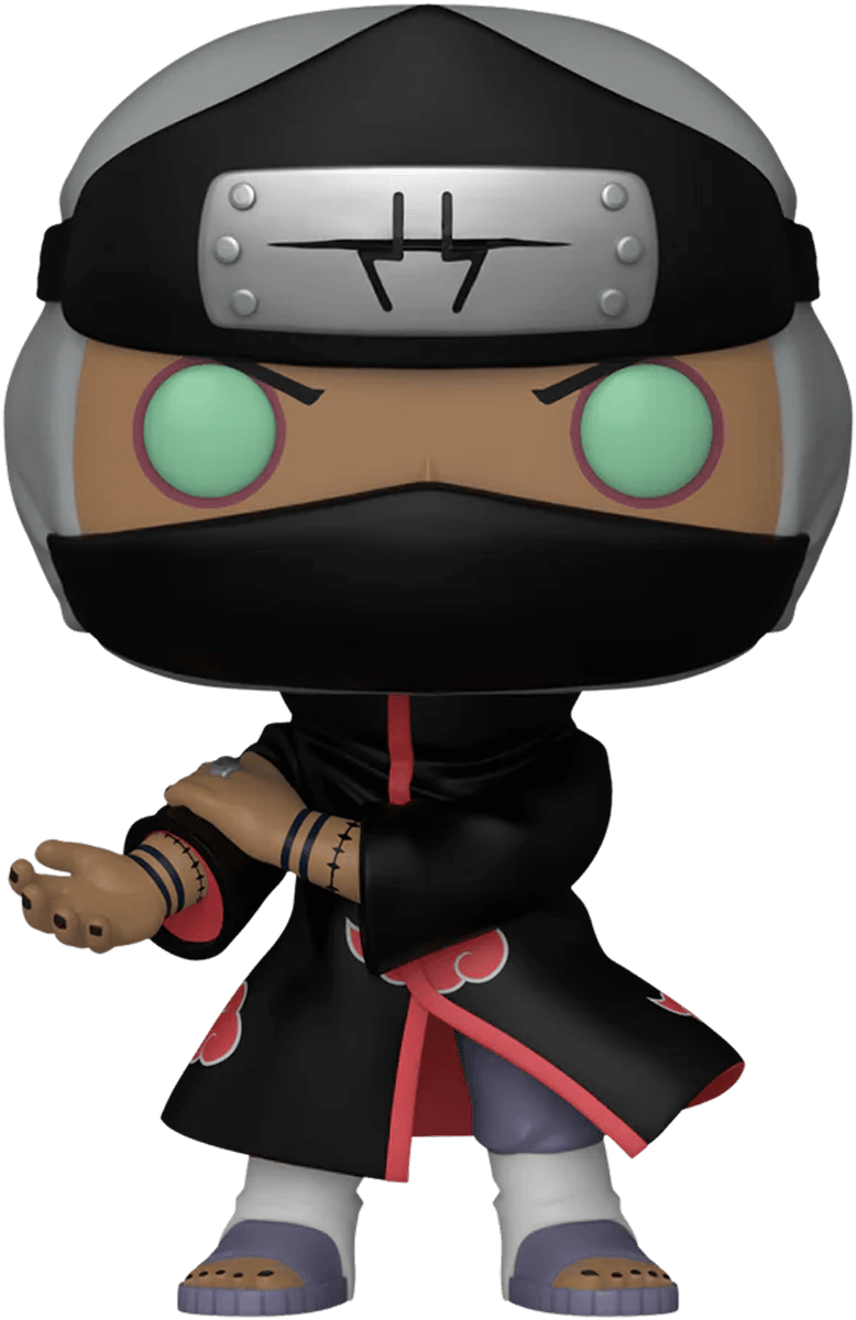 FUN75531 Naruto: Shippuden - Kakuzu Pop! Vinyl - Funko - Titan Pop Culture