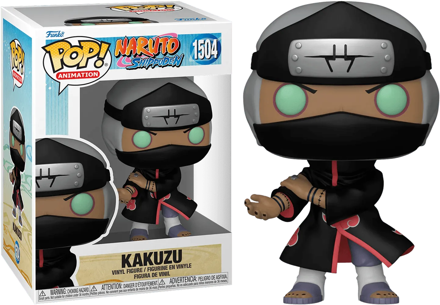 FUN75531 Naruto: Shippuden - Kakuzu Pop! Vinyl - Funko - Titan Pop Culture