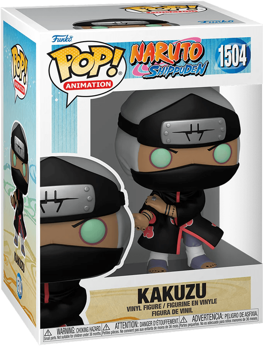 FUN75531 Naruto: Shippuden - Kakuzu Pop! Vinyl - Funko - Titan Pop Culture