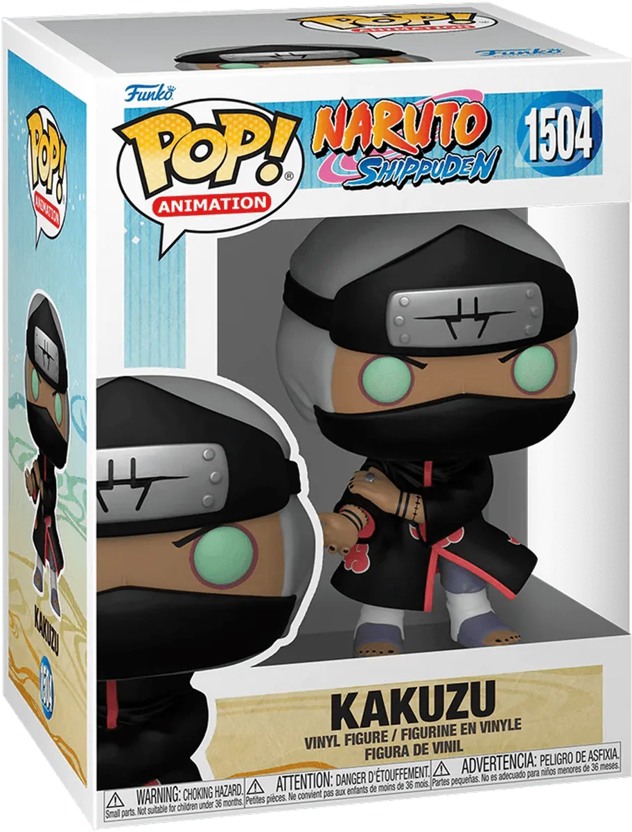 FUN75531 Naruto: Shippuden - Kakuzu Pop! Vinyl - Funko - Titan Pop Culture