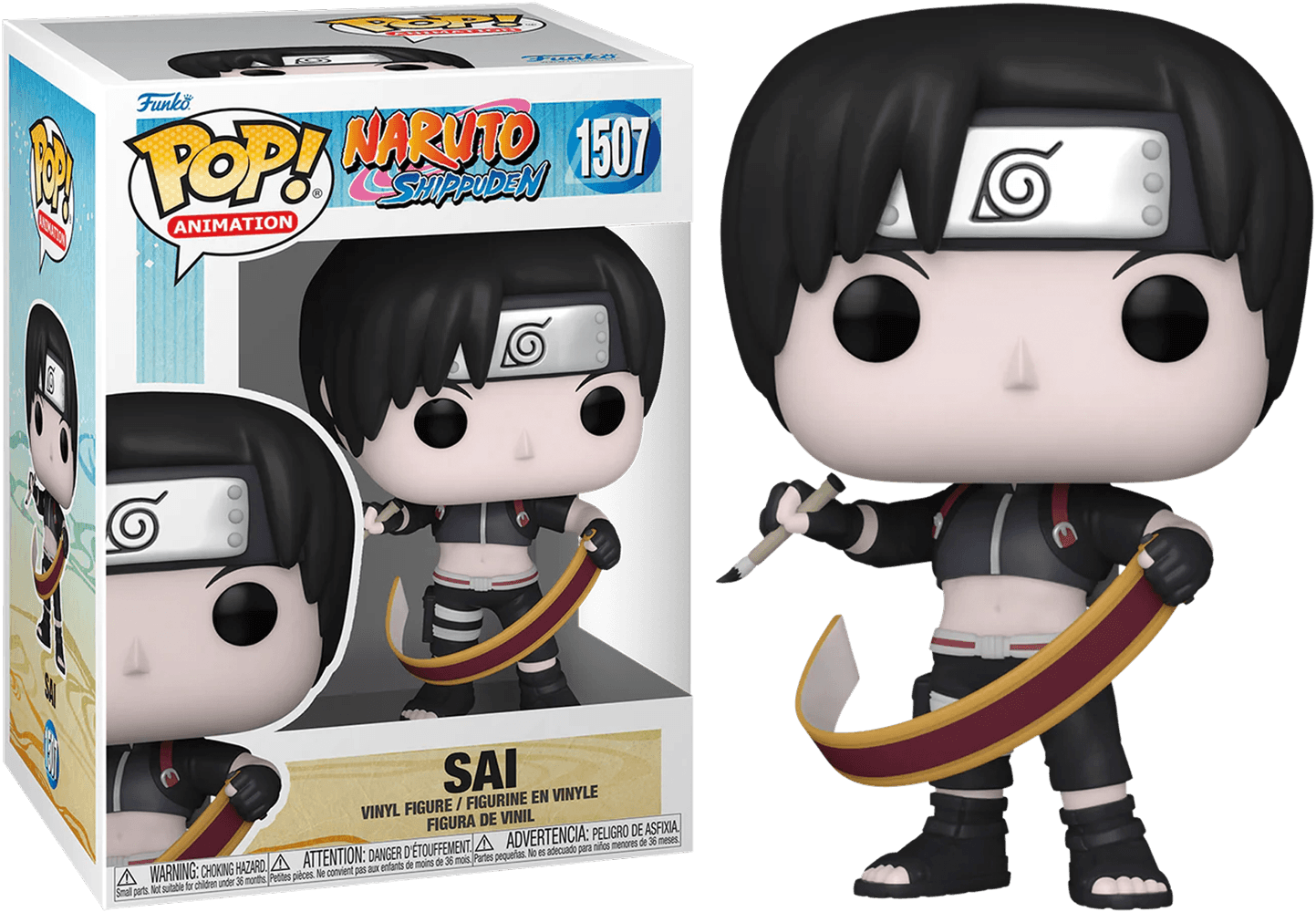 FUN75532 Naruto: Shippuden - Sai Pop! Vinyl - Funko - Titan Pop Culture