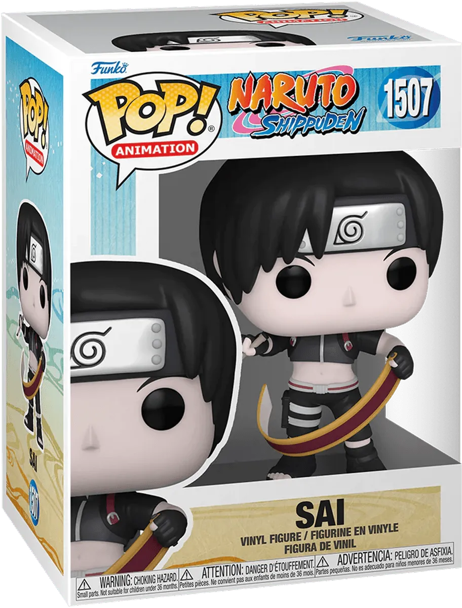 FUN75532 Naruto: Shippuden - Sai Pop! Vinyl - Funko - Titan Pop Culture