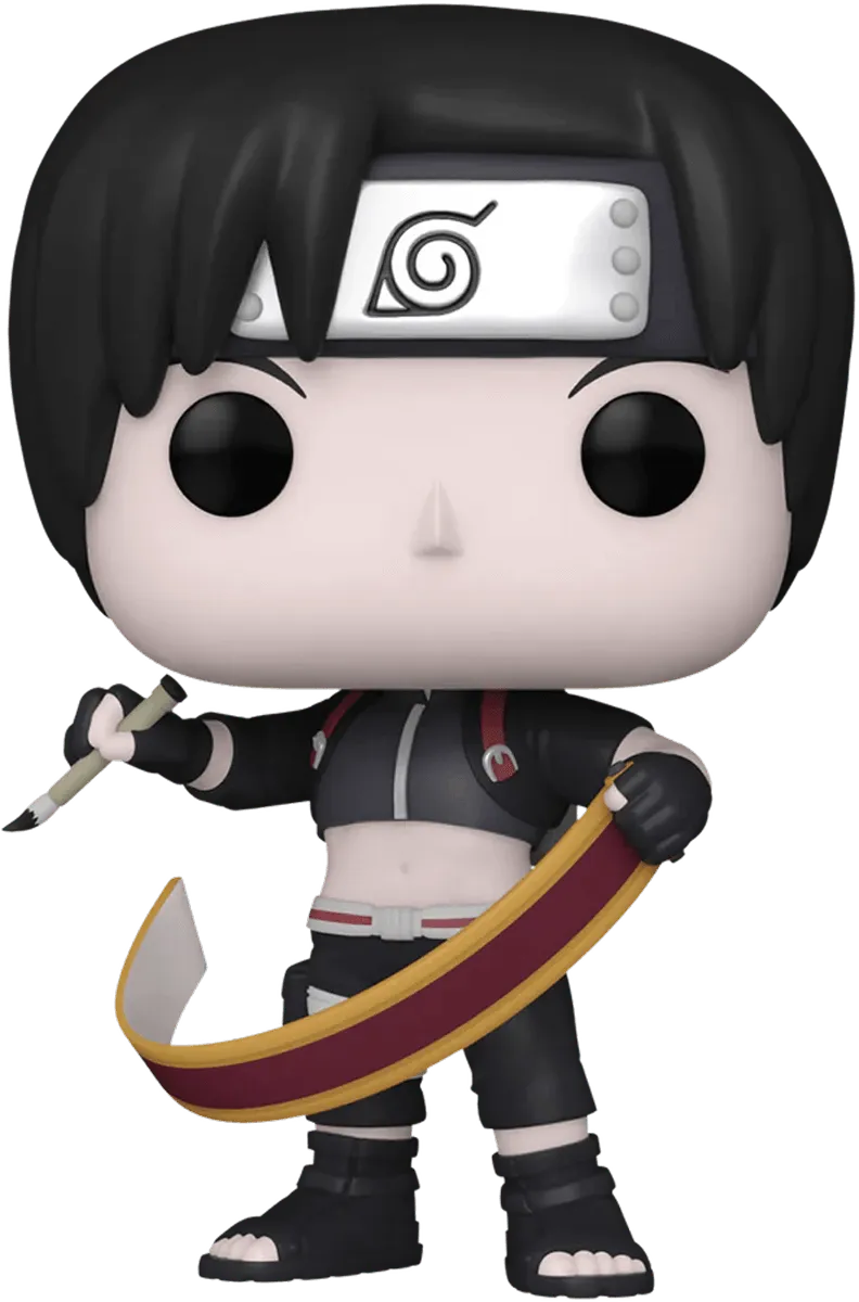 FUN75532 Naruto: Shippuden - Sai Pop! Vinyl - Funko - Titan Pop Culture