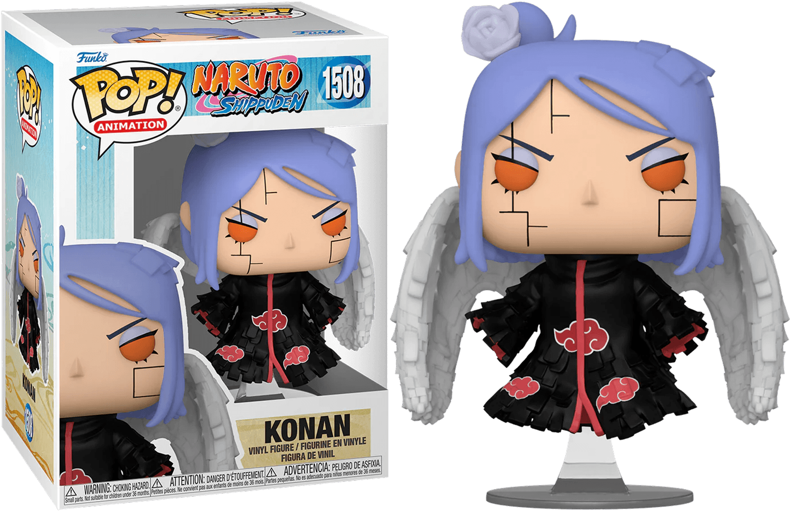 FUN75533 Naruto: Shippuden - Konan Pop! Vinyl - Funko - Titan Pop Culture