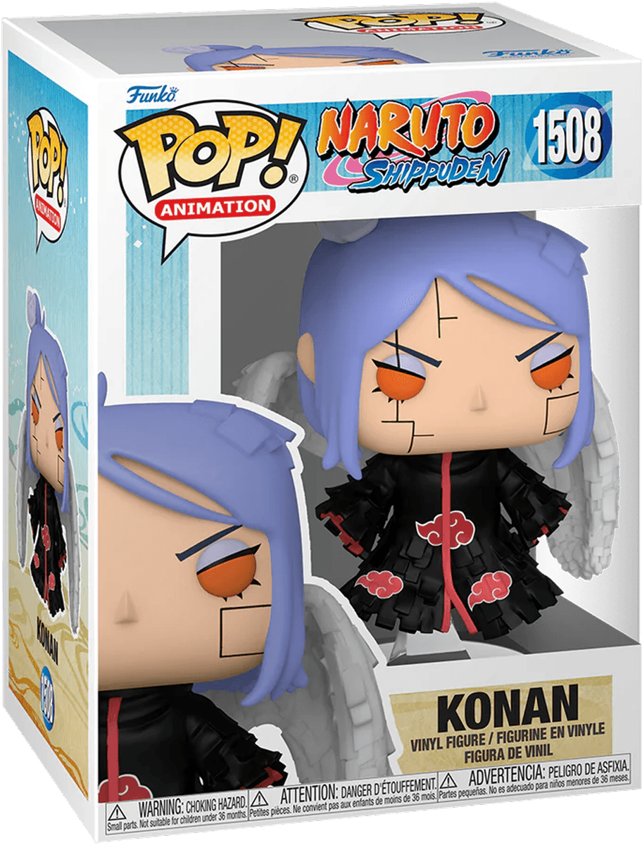 FUN75533 Naruto: Shippuden - Konan Pop! Vinyl - Funko - Titan Pop Culture